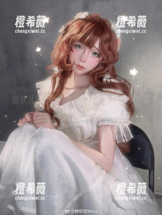 特软儿Sona 特软儿Sona的女仆图包:这一裙子,保准你眼前一亮!