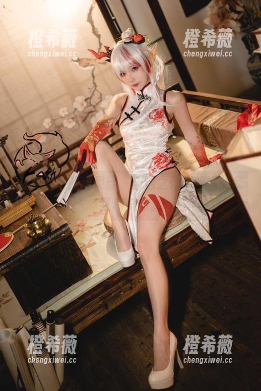 狐萝卜呦 狐萝卜呦的幽灵鲨,精选之作中暗藏的疯狂和美丽。