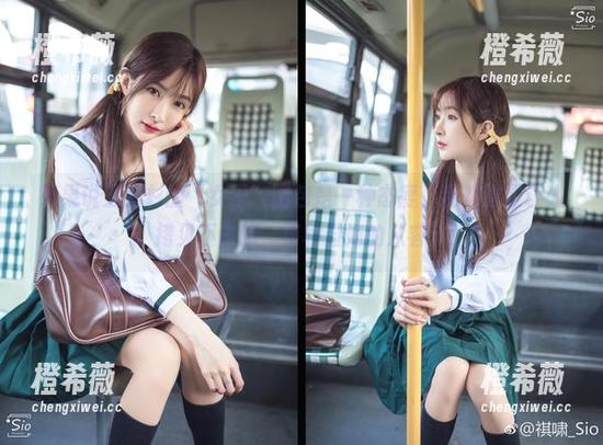 如果说王羽杉的“女王”图包是一种态度，我想这是让人拷贝不来的，那种自如的从容。