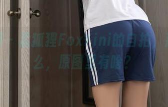 秀人网 – 孟狐狸FoxYini的自拍，那个什么，原图里有啥？