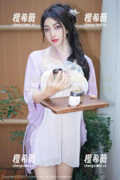 秀人网 - 徐莉芝Booty定制的图集：让你在瑜伽垫上仿佛打翻了整盆水，别问我为什么！