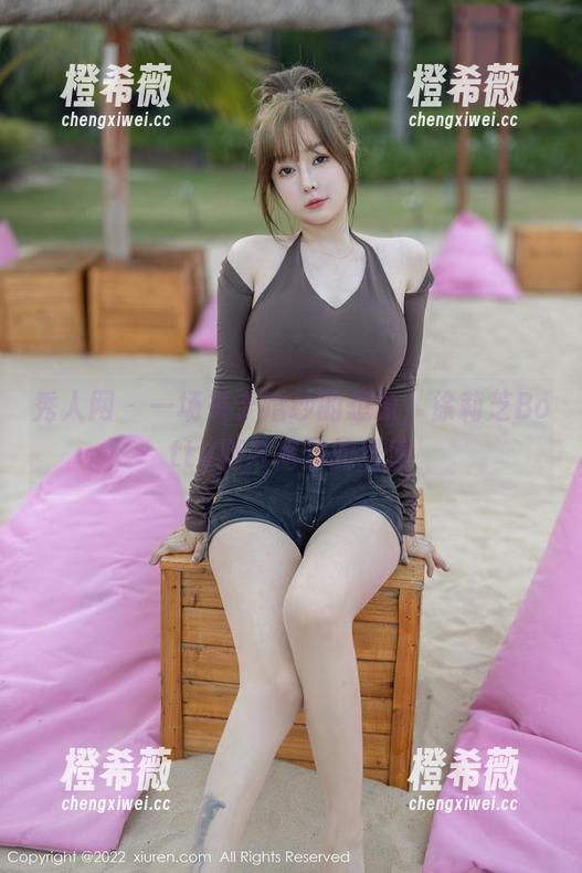 秀人网 - 一场关于婚纱的想象，徐莉芝Botty撕开高清的维度