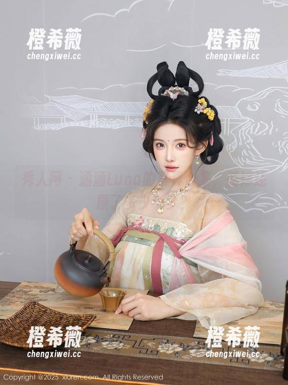 秀人网 - 涵涵Luna的写真合集，花嫁还原了多少个梦？