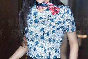 秀人网 – 软软爱吃肉的水手服写真集：更新，这次是不是又诱惑了你？