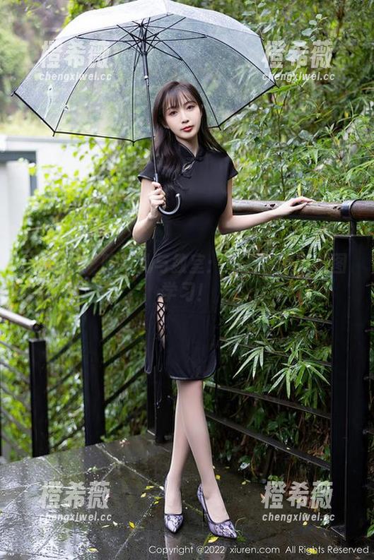 秀人网 - 陈芊儿与教室：没有课本的美图学习！