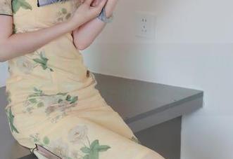 绮梦摄影 – 红裙再次出镜——yuuu更新！你见过这样的小俏皮吗？