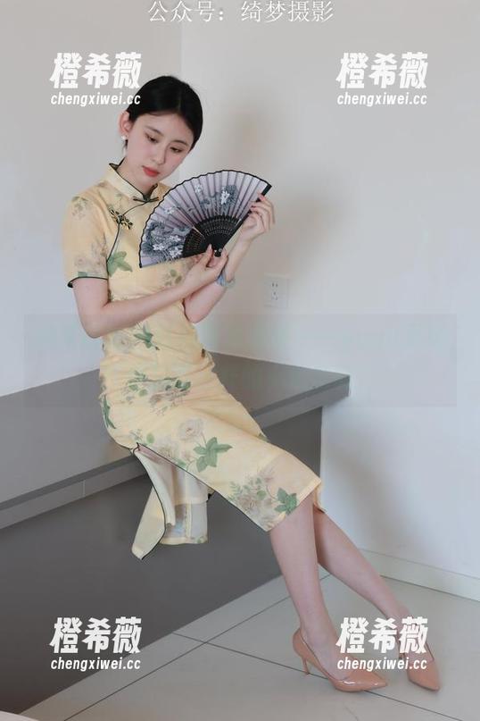 绮梦摄影 - 红裙再次出镜——yuuu更新！你见过这样的小俏皮吗？