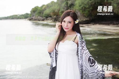 美媛馆 - 栗子Riz的白色合集，温柔中又透着点小顽皮