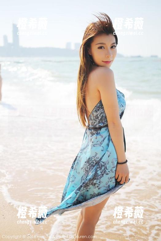 美媛馆 - 免费和服图集，不追了，我的心都被这个芝芝Booty勾走了。