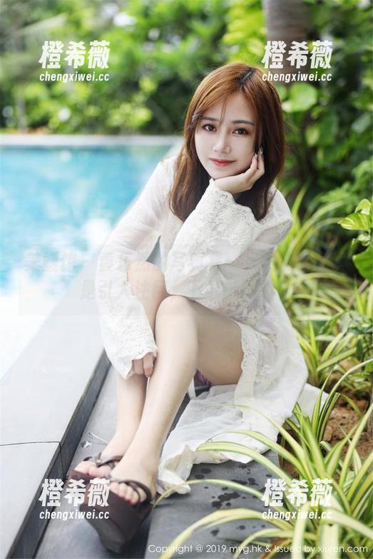 美媛馆 - 黄乐然的写真集——女王形象真是引人注目，下载试试看？