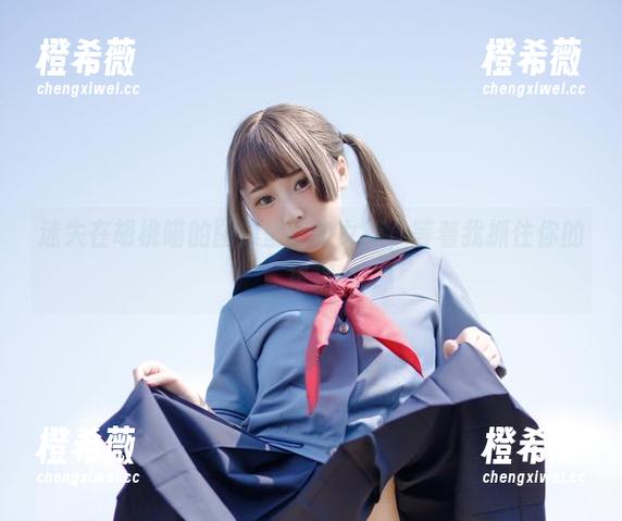 胡桃喵 迷失在胡桃喵的图集里:少女篇,等着我抓住你的裙摆