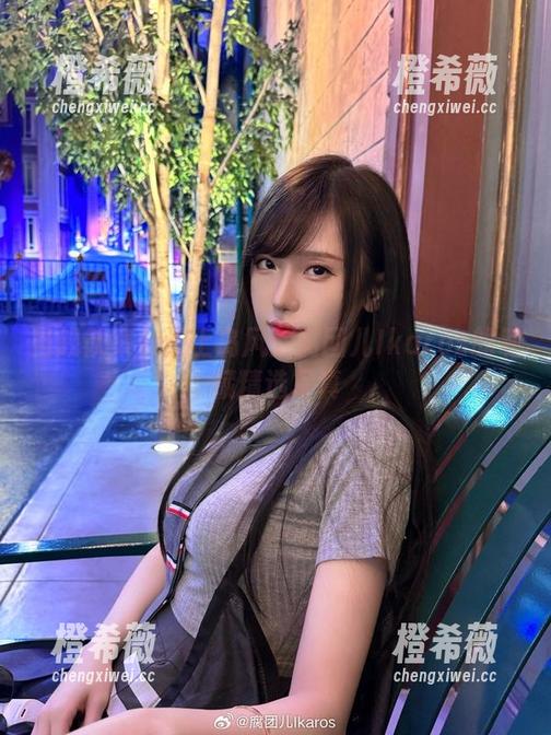 当舰队集合遇上岛风：腐团儿Ikaros的私藏精选写真