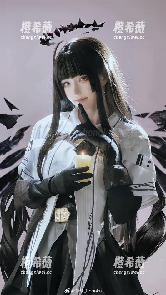 花兮_honoka 穿上女仆服,花兮_honoka原来是这位‘随叫随到’的可爱小姐姐!看看原图,尝尝鲜!