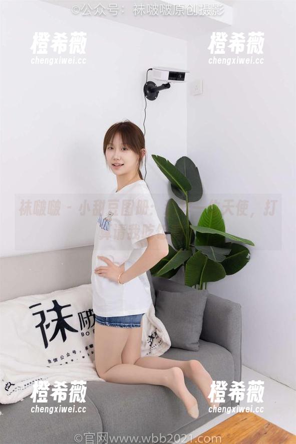 袜啵啵 - 小甜豆图册：这样一位天使，打算请我吃饭吗？