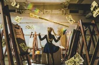 谁让这修女的形象如此撩人，超级小禾儿又来了，这次的原图带着不少反转呢。