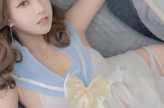小兔子也有大梦想，过期米线线喵的写真反转人生杂谈
