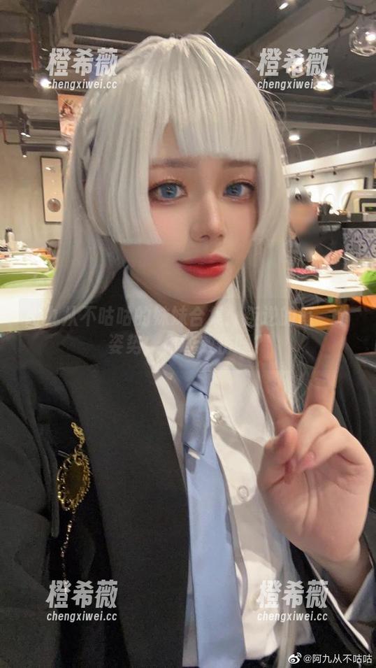 阿九从不咕咕 阿九从不咕咕的妹妹合集:叛逆的每一个姿势,你敢效仿吗?