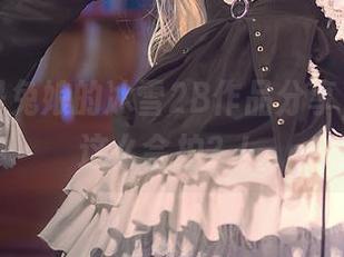阿包也是兔娘的冰雪2B作品分享，要不要这么会拍？！