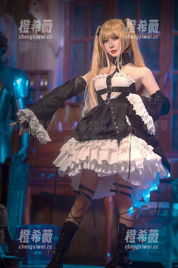 阿包也是兔娘 阿包也是兔娘的冰雪2B作品分享,要不要这么会拍?!