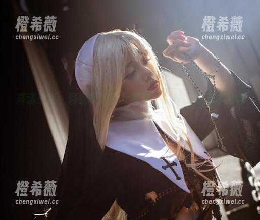 高清杂谈：阿寨寨的巫女写真，怎样的好运才配得上！