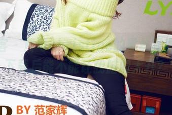 青豆客 – 黄可christine的黑丝写真集，下载后能不能让我脑洞大开？